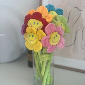 Smile Flower Plush Bundle